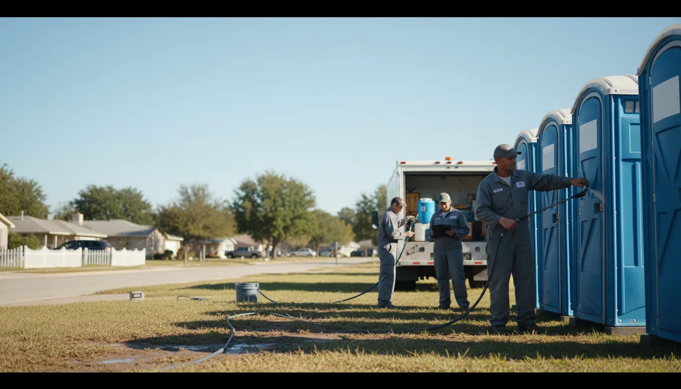 Long-Term Portable Toilet Rental in Williams, IA near me